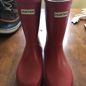 Girls Hunter Boots